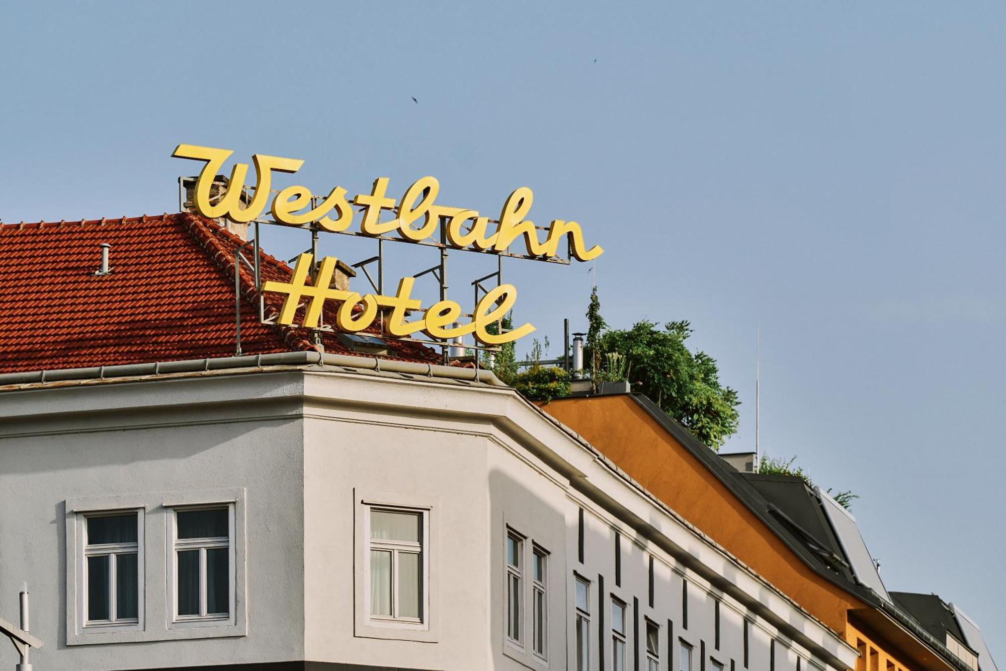 Hotel Westbahn Vienna Exterior photo